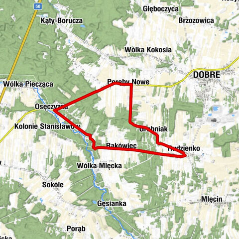 Rakówiec - Rudzienko - Osęczyzna