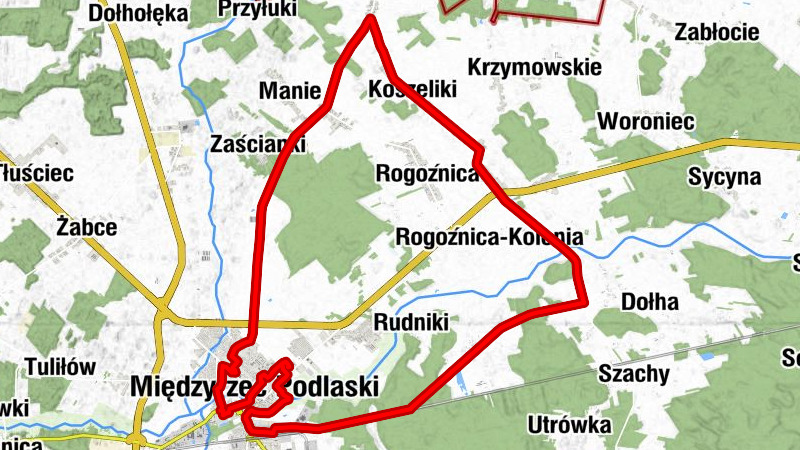 Międzyrzec Podlaski - Łysa Góra - Kościół pw. Świętych Apostołów Piotra i Pawła