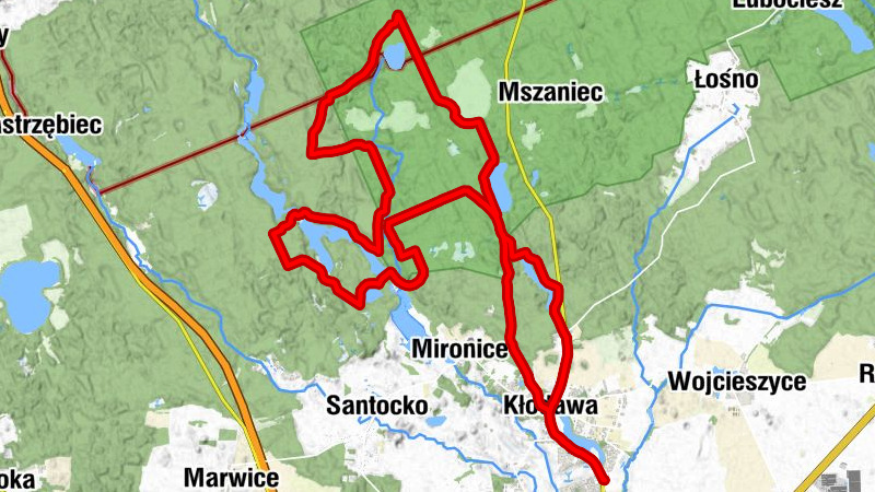 Kościół pw. Matki Bożej Różańcowej - Kłodawa - Marzęcin - Zamoksze