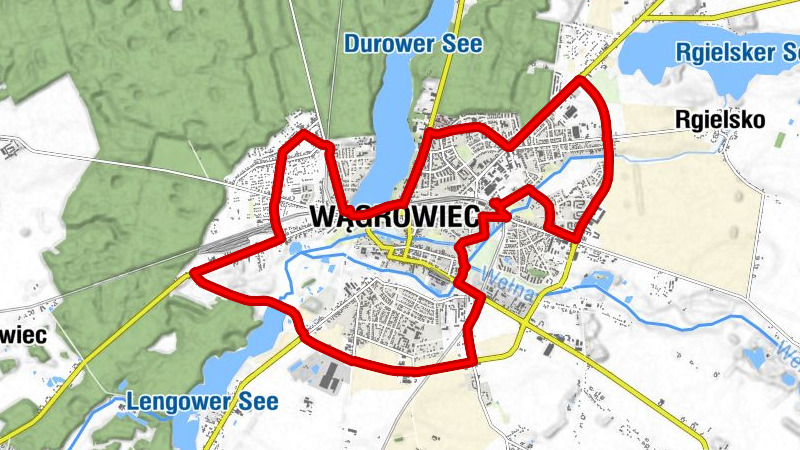 Wągrowiec - Osiedle Wschód - Latający Smok