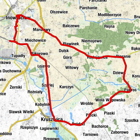 Inowrocław Rąbinek - Inowrocław - Kościół pw. Imienia Najświętszej Maryi Panny - Kościół pw. Św. Antoniego Padewskiego