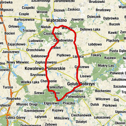Wazówna - Kościół pw. Świętego Bartłomieja Apostoła - Kościół pw. Świętego Mikołaja Biskupa - Golub-Dobrzyń