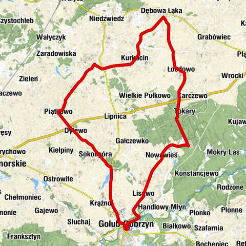 Wazówna - Kaplica przedpogrzebowa - Kościół pw. Świętego Jakuba Apostoła - Golub-Dobrzyń