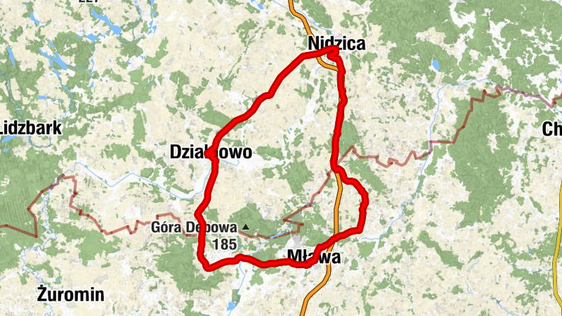 Andersa - Mława - Kościół pw. Świętej Anny - Kościół pw. Świętego Stanisława Biskupa i Męczennika