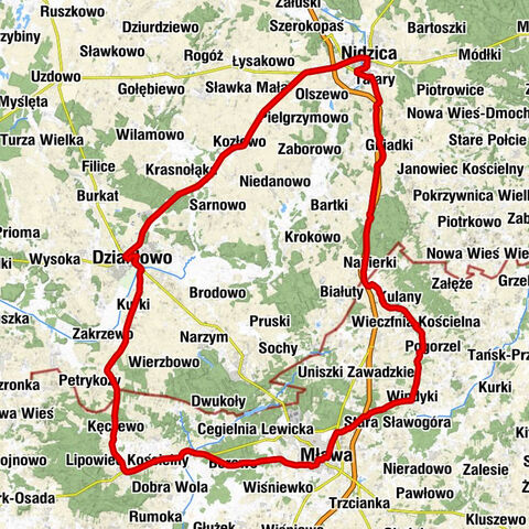 Andersa - Mława - Kościół pw. Świętej Anny - Kościół pw. Świętego Stanisława Biskupa i Męczennika