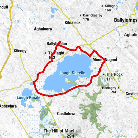 Ballyheelan - St Mary's Church - St. Mary's Church - Mount Nugent