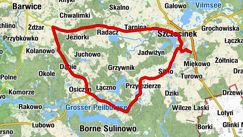 Szczecinek - Marientron - Kościół pw. Niepokalanego Poczęcia Najświętszej Maryi Panny - Kościół pw. Narodzenia Najświętszej Maryi Panny