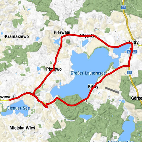 Lutry - Kaplica dojazdowa - Kaplica pw. Świętego Walentego