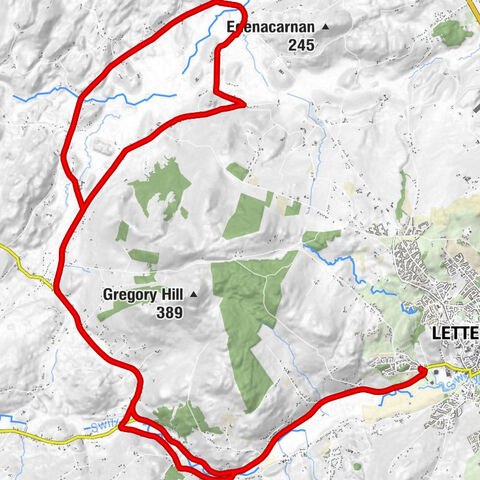 Sallaghagrane - Letterkenny - Conwal - Rashadoge
