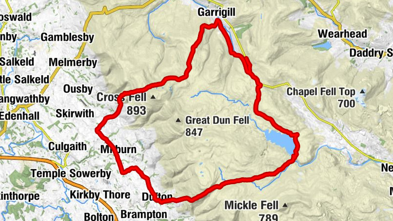 Alston Moor - Black Band - Pikeman Hill - Forest and Frith