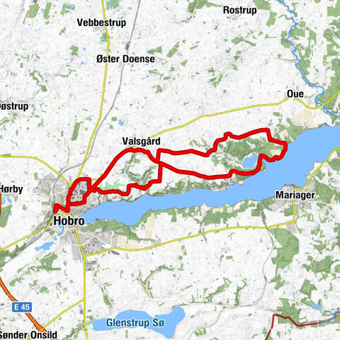Hobro - Hostrup Huse - Fjordparken