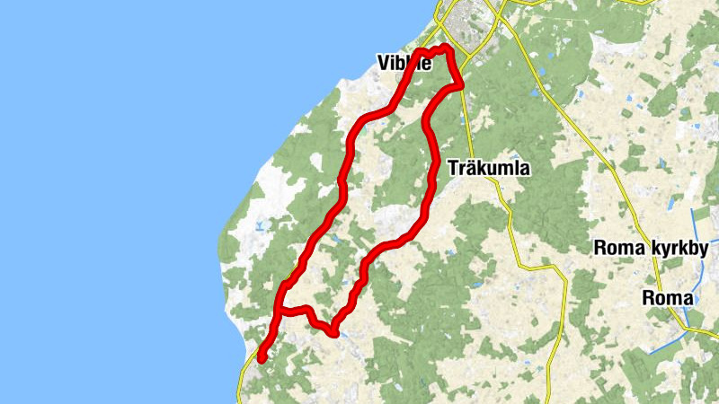 Ladans Langos - Stenkumla - Visby - Vibble