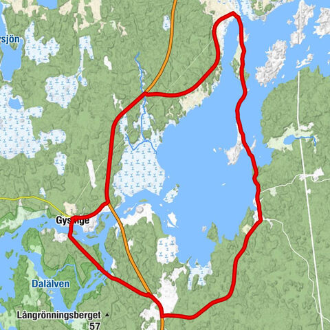Gysinge - Isaks - Hade - Oppåker