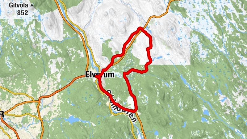 Elverum - Meierikvartalet - Heradsbygd kirke