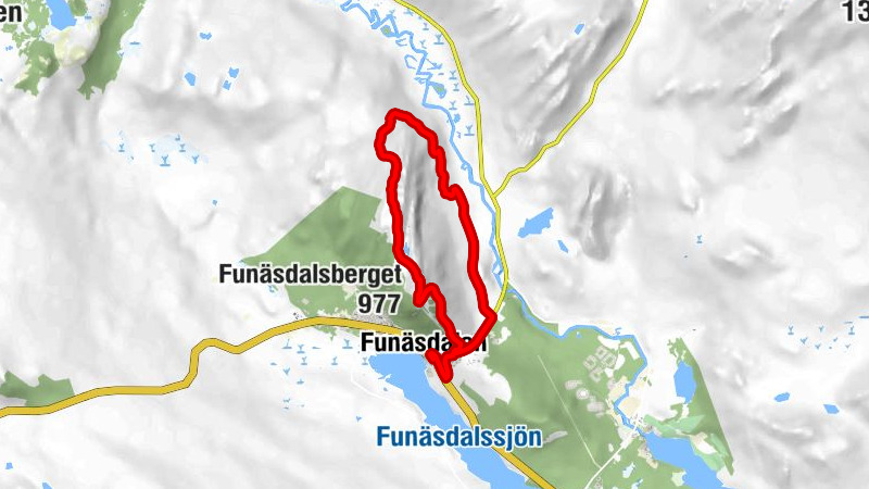 Funäsdalen - Funäsdalsberget