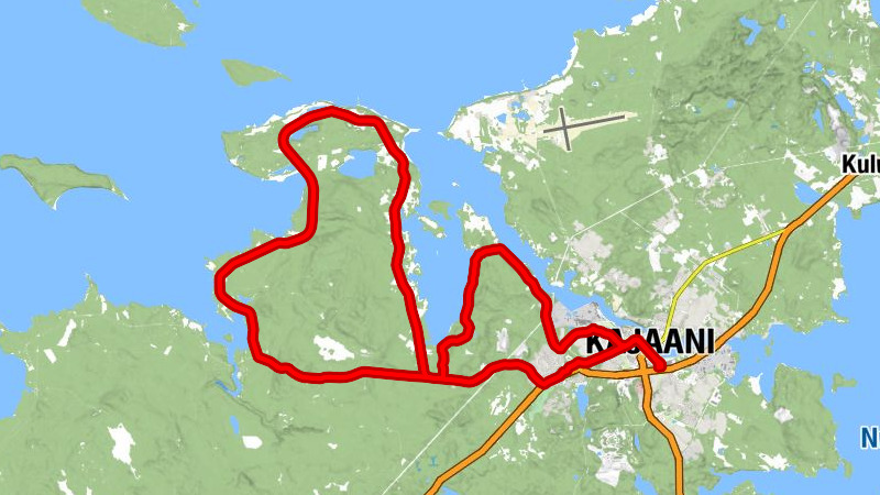 Kajaani - Kajaanin kirkko - Teboil Purola