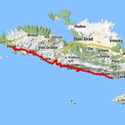 Ivan Dolac - Crkva sv. Marija - kapelica sv. Nikole - Hvar