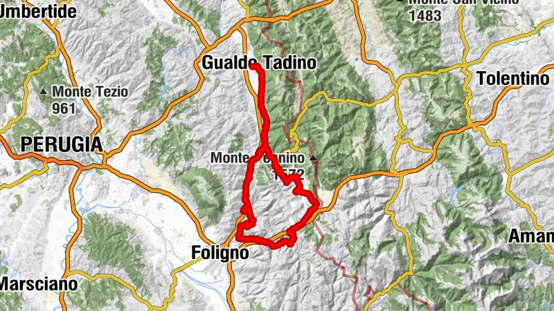 Gualdo Tadino - Santa Maria Assunta - Sant'Anna