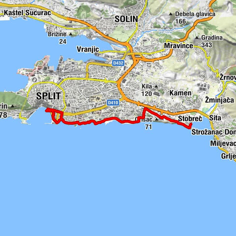 Split - Gospa od žnjana - Crkva svetog Lovre