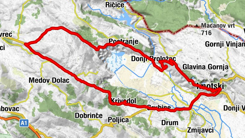 Imotski - crkva svetog Franje Asiškog - Kukavice