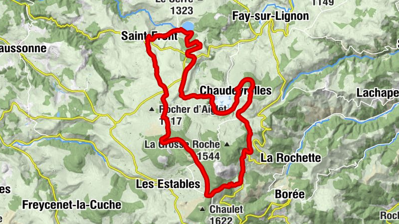 Église Saint-Front - Saint-Front - La Gare - Chaudeyrolles