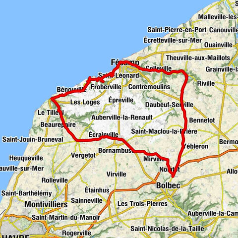 Nointot - Église Saint-Georges - Église Notre-Dame de l'Assomption - Église Saint-Hermès