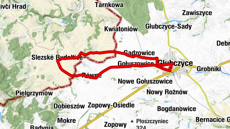 Głubczyce - Osiedle Konstytucji 3 Maja - Gadzowice - Kaplica zabytkowa