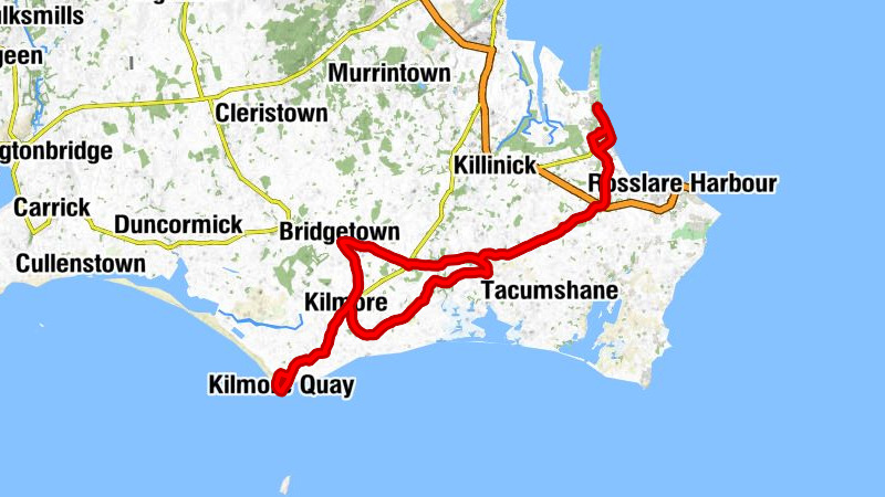 Rosslare Strand - Ling's Chinese Takeaway - Saint Mary's - Saint Peter's