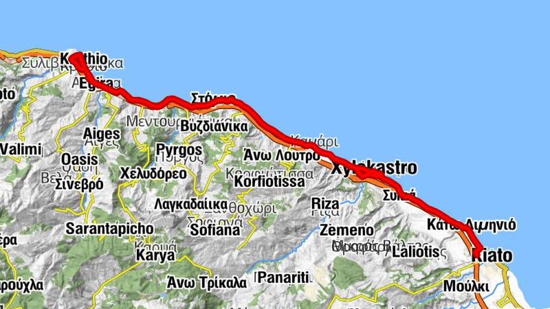 Κιάτο - Αγιος Δημήτριος - Άγιος Νικόλαος - Άγιος Παντελεήμονας