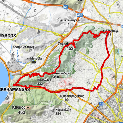 Περιστέρι - Κατσικαδάμι - Ι. Ν. Αγίας Μαρίνας - Ιερός Ναός Ευαγγελιστρίας