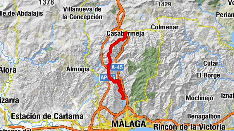 Casabermeja - Puerto Marín - Puerto Pereda - Parroquia de San Isidoro