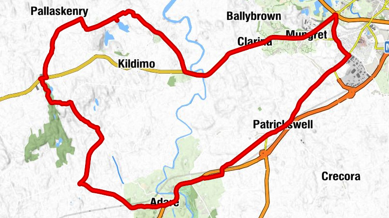 Court - John Quinn "The Bucket" - Trinitarian Abbey - Stonehall