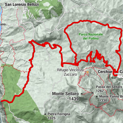 Cerchiara di Calabria - Belvedere di Santa Venere - Fontana vecchia