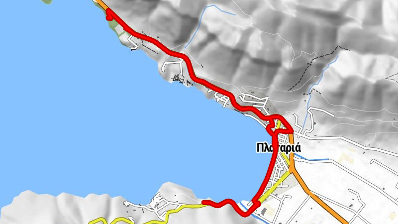 Δήμος Ηγουμενίτσας - Άγιου Βασιλείου - Olga's - Seafood Kokosis