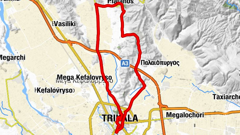 Τρίκαλα - Παναγία Επίσκεψις - Άγιος Νικόλαος - Άγιος Νεκτάριος