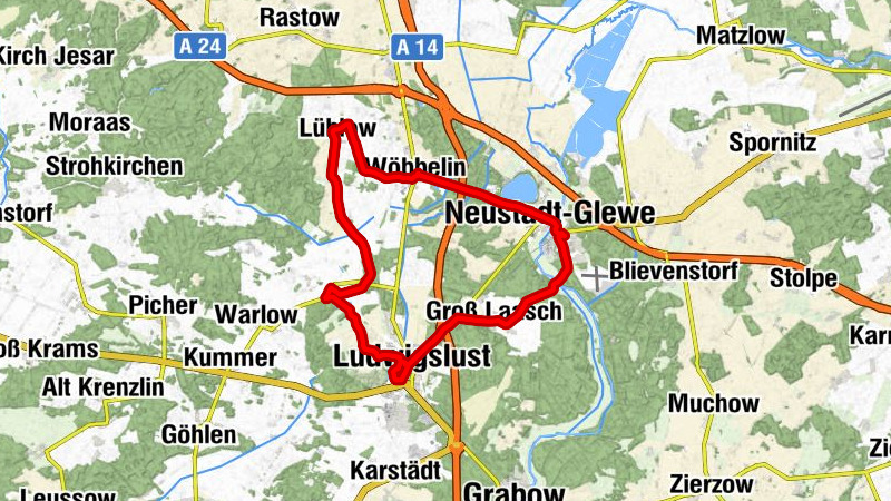 Neustadt-Glewe - Evangelisch-Freikirchliche Gemeinde (Baptisten) - Ludwigslust