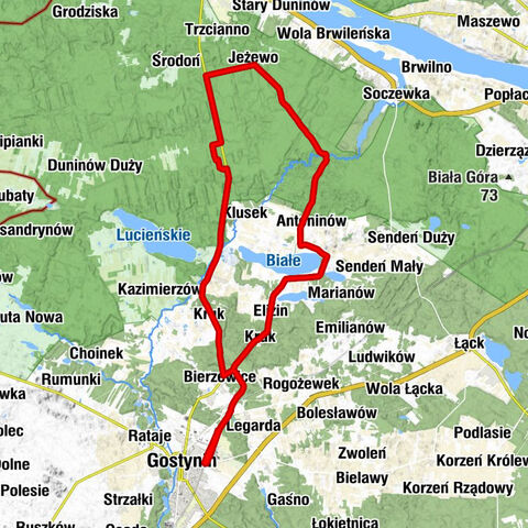 Gostynin - Nowa Legarda - Kościół parafialny pw. Matki Bożej Różańcowej