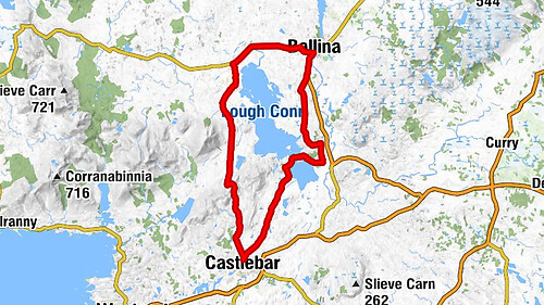 Foxford - Methodist Church Ballina - Saint Patrick's Church - Saint Marys Church