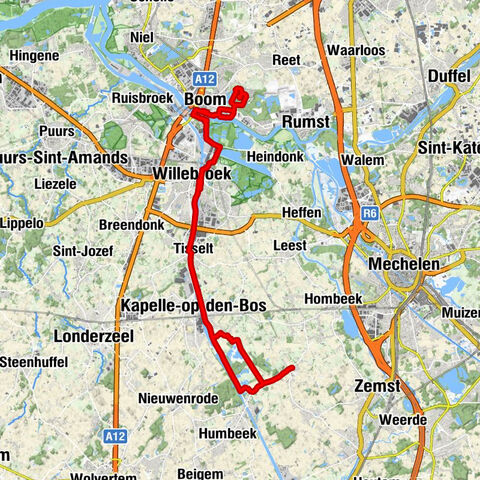 Sint-Engelbertus en Bernarduskerk - Mechelen - Onze-Lieve-Vrouw van Smartenkapel - Kapel Klein Willebroek