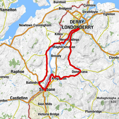 Strabane - New Buidings Methodist Church - Derry/Londonderry - Lifford