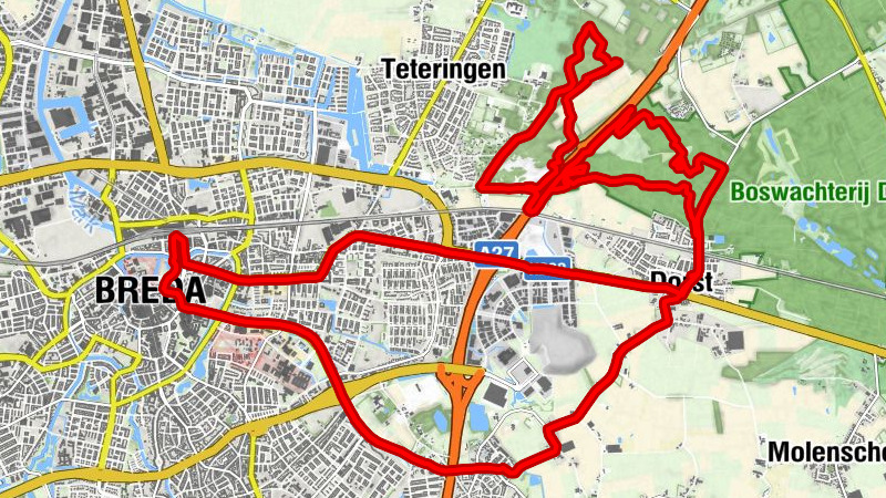 Breda - Sint-Marcoenkerk - Mariakapel - Waalse Kerk