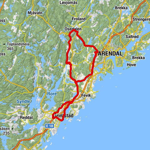 Stoa - Mr. Long - Grimstad - Arendal
