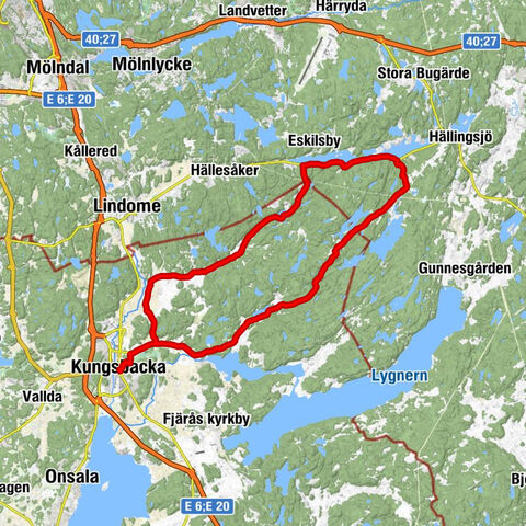 Kungsbacka - Älvsåkers kyrka - Ubbhults kapell