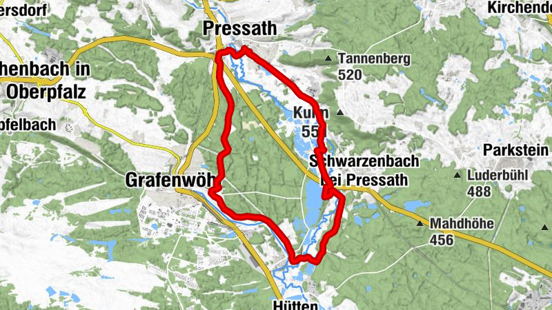 Pressath - St. Sebastian - Bruckendorfgmünd
