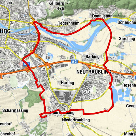 Sankt Martin - Stadlerwirt - St. Peter - Sankt Georg