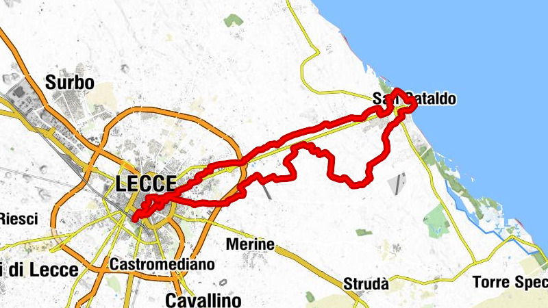 Lecce - Chiesa di San Matteo - Chiesa di Santa Chiara - San Salvatore