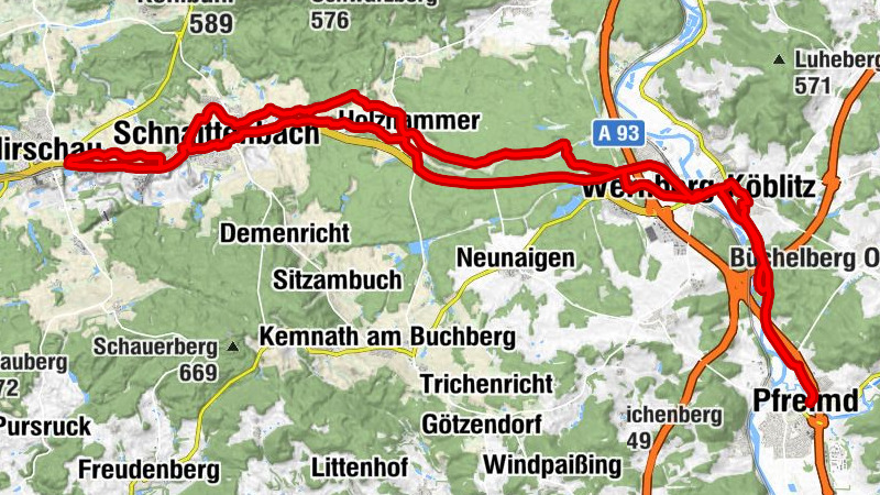 Pfreimd - Burkhard - Armenhauskapelle - Sankt Vitus