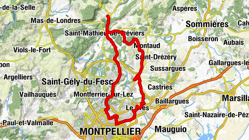 Valflaunès - Le Grand Devès - Castelnau-le-Lez - Montpellier