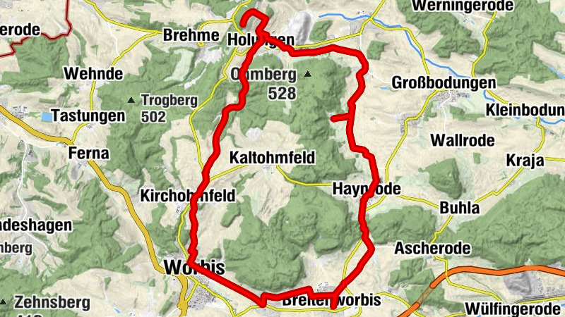 Breitenworbis - St. Johannes - Sonnenstein - St. Anna