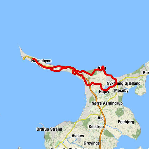 Højby - Højby Kro Landkøkken - Lumsås Kirke - Højby Sjælland